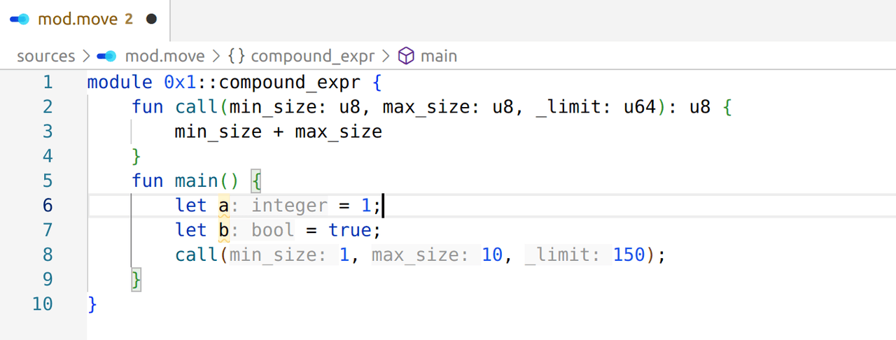 Sugerencias en línea