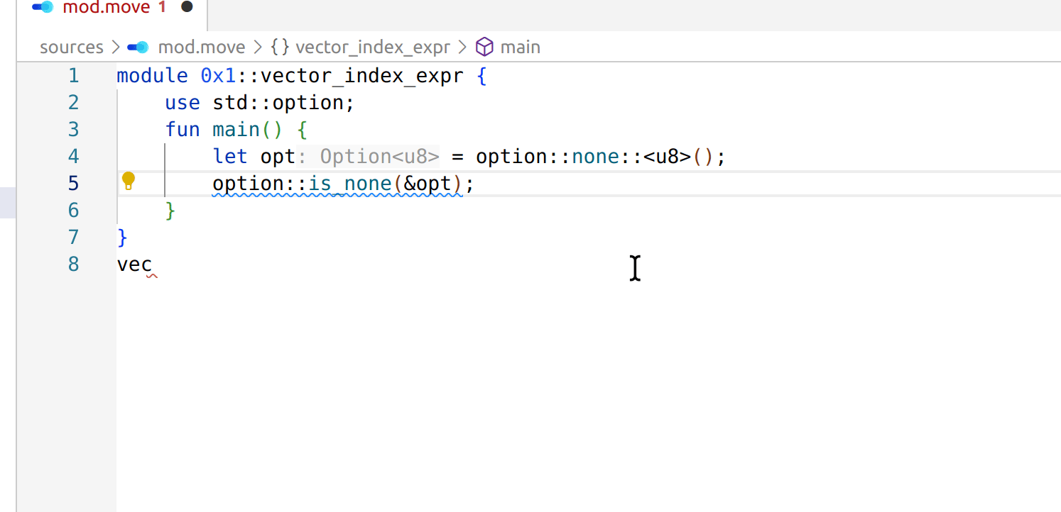 Reemplazar con llamada de método